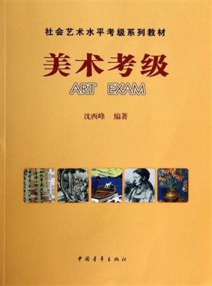 美術(shù)考級(jí) 社會(huì)藝術(shù)水平考級(jí)系列教材書(shū)
