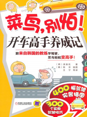 菜鳥別怕開車高手養成記