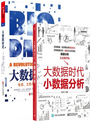 大數據時代(生活工作與思維的大變革)+大數據時代小數據分析（共2冊）