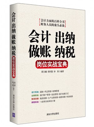 會(huì)計(jì) 出納  做賬  納稅崗位實(shí)戰(zhàn)寶典