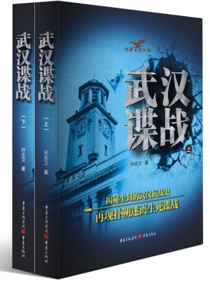 武漢諜戰(zhàn)（上下冊）