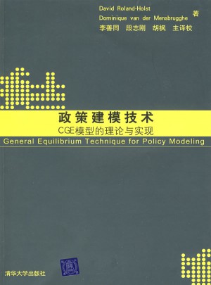 政策建模技術：CGE模型的理論與實現
