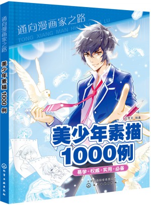 通向漫畫(huà)家之路：美少年素描1000例
