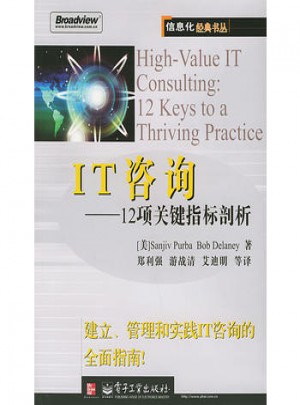 IT咨詢12項關鍵指標剖析