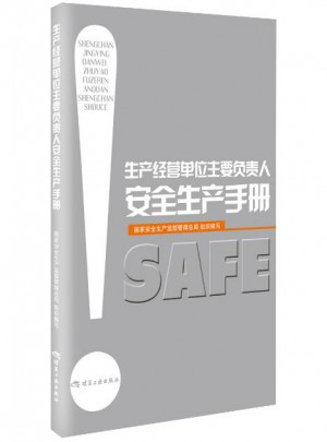 生產(chǎn)經(jīng)營(yíng)單位主要負(fù)責(zé)人安全生產(chǎn)手冊(cè)