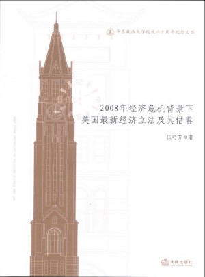 2008年經(jīng)濟(jì)危機(jī)背景下美國經(jīng)濟(jì)立法及其借鑒