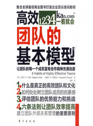 高效團(tuán)隊的基本模型