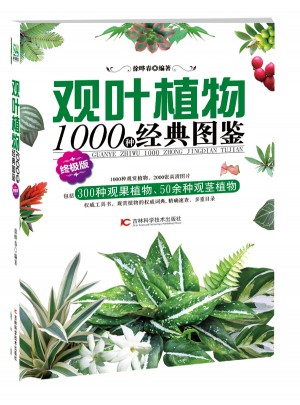 觀葉植物1000種經(jīng)典圖鑒（終極版）