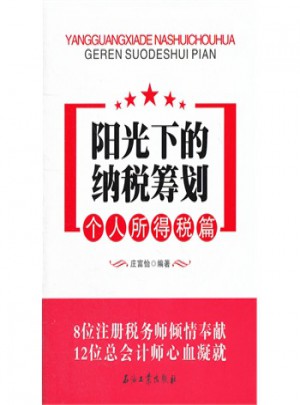 陽光下的納稅籌劃:個人所得稅篇