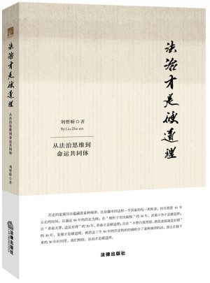 法治才是硬道理：從法治思維到命運共同體