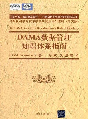 DAMA 數(shù)據(jù)管理知識體系指南