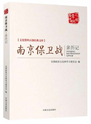 南京保衛戰親歷記