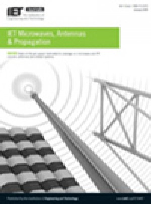 Iet Microwaves Antennas & Propagation