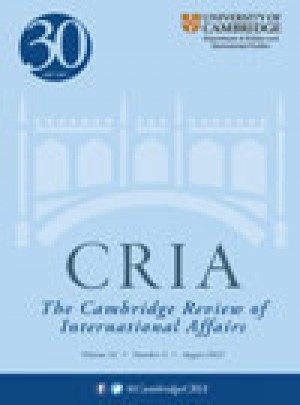Cambridge Review Of International Affairs