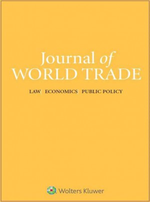 Journal Of World Trade