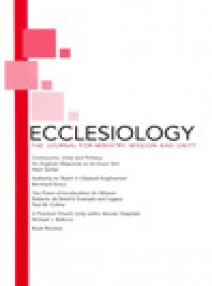 Ecclesiology