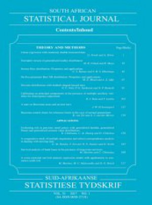 South African Statistical Journal