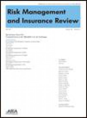 Risk Management And Insurance Review
