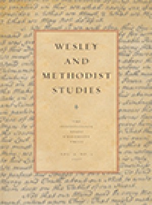 Wesley And Methodist Studies