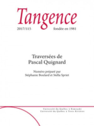 Tangence