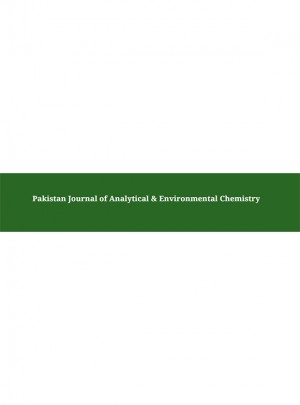 Pakistan Journal Of Analytical & Environmental Chemistry