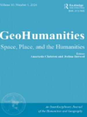 Geohumanities