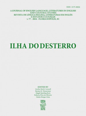 Ilha Do Desterro-a Journal Of English Language Literatures In English And Cultur