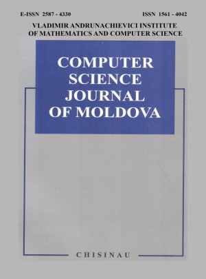 Computer Science Journal Of Moldova
