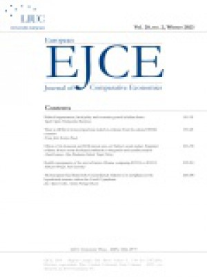 European Journal Of Comparative Economics