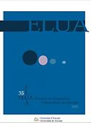 Estudios De Linguistica-universidad De Alicante-elua