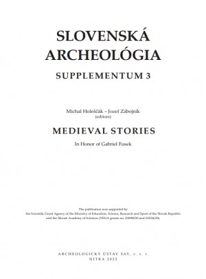 Slovenska Archeologia