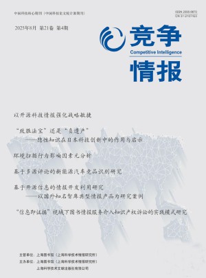 競(jìng)爭(zhēng)情報(bào)