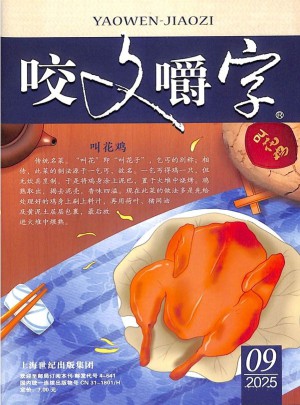咬文嚼字