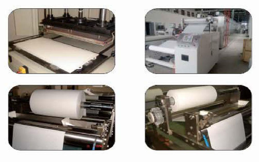 平板膜涂布生產(chǎn)線